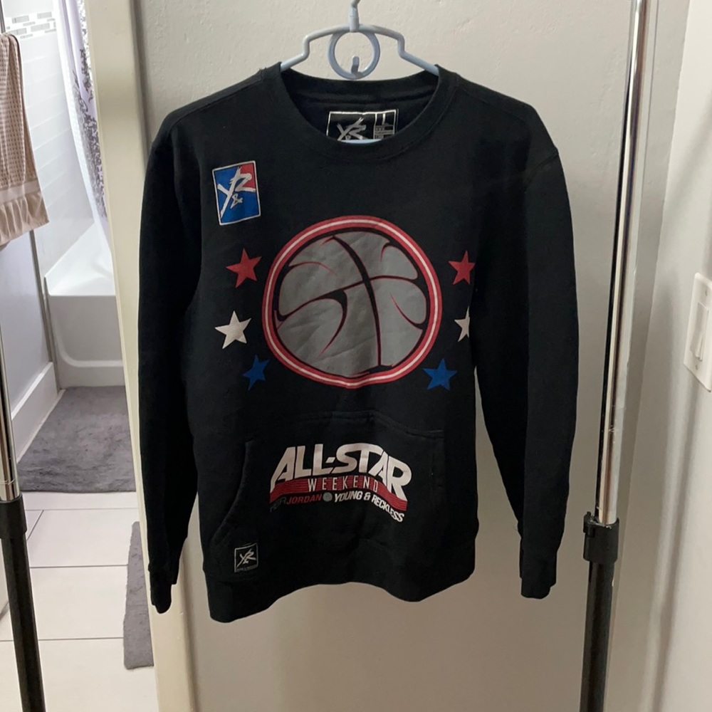 Y&R Young and Reckless sweatshirt